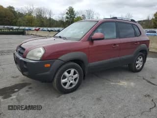 ✅ 2005 Hyundai Tucson GLS • VIN: KM8JN72D05U080894 • Лот: 86485405. Опубликован ранее на Copart с пробегом 108 593 миль. Бесплатный доступ к архиву аукционных продаж из США и подробный отчёт об истории автомобиля на DreamBid. Изображение 1.
