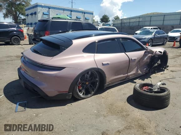 ✅ 2023 Porsche Taycan 4S • VIN: WP0BB2Y15PSA65391 • Lot: 66946885. Listed on Copart with 8,360 mi. Free auction sales archive from the USA and detailed vehicle history report at DreamBid. Image 3.