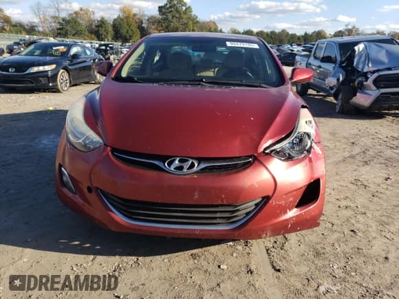 ✅ 2013 Hyundai Elantra GLS • VIN: 5NPDH4AE7DH340220 • Lot: 90479195. Listed on Copart with 201,358 mi. Free auction sales archive from the USA and detailed vehicle history report at DreamBid. Image 5.