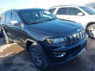2017 Jeep Grand Cherokee Limited with VIN 1C4RJEBG9HC877253, listed as a IAAI auction lot 42837913 with 135,815 mi miles and . Bid and sale history available at DreamBid. Image 1.