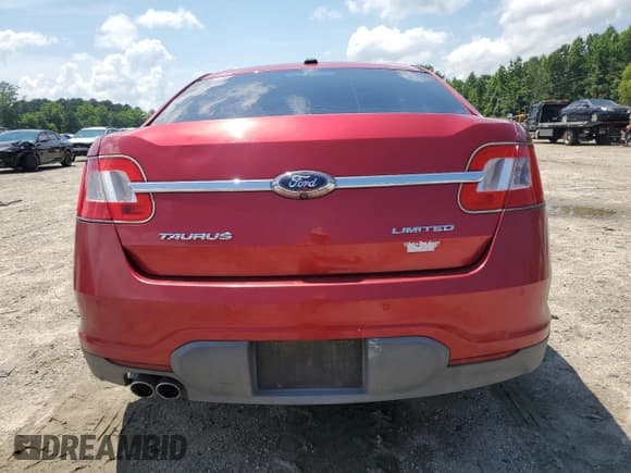 ✅ 2010 Ford Taurus Limited • VIN: 1FAHP2FW5AG148875 • Lot: 59106595. Listed on Copart with 218,500 mi. Free auction sales archive from the USA and detailed vehicle history report at DreamBid. Image 6.