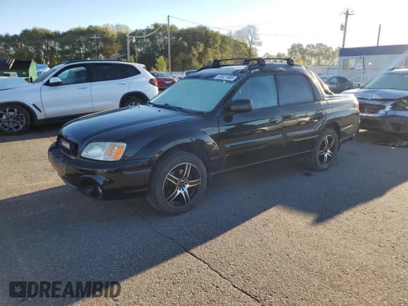 ✅ 2006 Subaru Baja Special Sports • VIN: 4S4BT62C467105825 • Lot: 85521585. Listed on Copart with 187,547 mi. Free auction sales archive from the USA and detailed vehicle history report at DreamBid. Image 1.