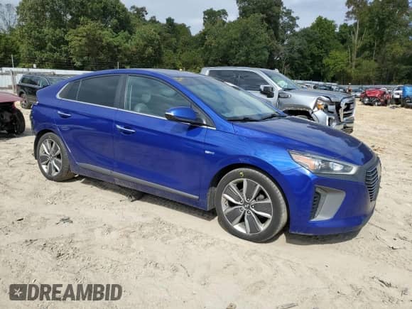 2019 Hyundai Ioniq Limited с VIN KMHC05LC7KU109319, выставлен на аукционе Copart как лот 74217584 с пробегом 123 575 миль миль и Списание • Salvage title. История ставок и продаж доступна на DreamBid. Изображение 4.