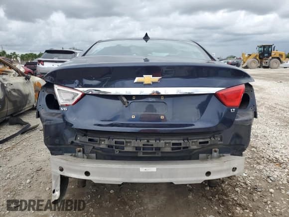 ✅ 2016 Chevrolet Impala LT • VIN: 2G1115S37G9141341 • Лот: 69594284. Опубликован ранее на Copart с пробегом 145 098 миль. Бесплатный доступ к архиву аукционных продаж из США и подробный отчёт об истории автомобиля на DreamBid. Изображение 6.