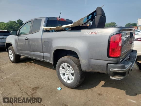 ✅ 2021 Chevrolet Colorado 4WD LT • VIN: 1GCHTCEN5M1145616 • Лот: 66319925. Опубликован ранее на Copart с пробегом 3 601 миль. Бесплатный доступ к архиву аукционных продаж из США и подробный отчёт об истории автомобиля на DreamBid. Изображение 2.