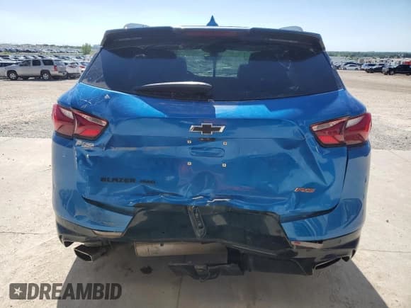 ✅ 2020 Chevrolet Blazer RS • VIN: 3GNKBKRS8LS551364 • Лот: 62585215. Опубликован ранее на Copart с пробегом 55 310 миль. Бесплатный доступ к архиву аукционных продаж из США и подробный отчёт об истории автомобиля на DreamBid. Изображение 6.