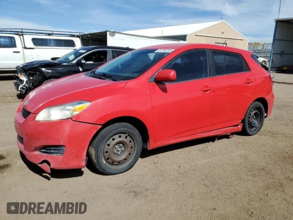 ✅ 2010 Toyota Matrix • VIN: 2T1KU4EE4AC292624 • Lot: 83760755. Listed on Copart with 340,799 mi. Free auction sales archive from the USA and detailed vehicle history report at DreamBid. Image 1.