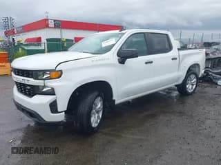 ✅ 2022 Chevrolet Silverado 1500 Custom • VIN: 3GCPYBEK8NG164466 • Lot: 42483430. Wystawiony na IAAI z przebiegiem 76 143 mil. Bezpłatny archiwum sprzedaży aukcyjnych z USA i szczegółowy raport historii pojazdu na DreamBid. Zdjęcie 2.