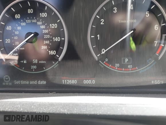 ✅ 2012 BMW 7 Series 750Li xDrive • VIN: WBAKC8C52CC436984 • Lot: 43870705. Listed on IAAI with 112,680 mi. Free auction sales archive from the USA and detailed vehicle history report at DreamBid. Image 7.