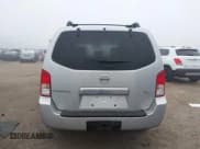 ✅ 2007 Nissan Pathfinder S • VIN: 5N1AR18W27C628204 • Lot: 43780778. Listed on IAAI with Not provided. Free auction sales archive from the USA and detailed vehicle history report at DreamBid. Image 15.