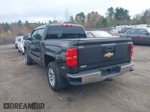 ✅ 2014 Chevrolet Silverado 1500 LT • VIN: 3GCUKREC8EG354838 • Лот: 43579567. Опубликован ранее на IAAI с пробегом 161 454 миль. Бесплатный доступ к архиву аукционных продаж из США и подробный отчёт об истории автомобиля на DreamBid. Изображение 3.