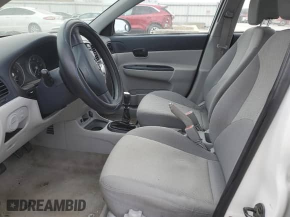 ✅ 2007 Hyundai Accent GLS • VIN: KMHCN46C57U082961 • Lot: 85751184. Wystawiony na Copart z przebiegiem 157 057 mil mil. Skorzystaj z bezpłatnego archiwum sprzedaży aukcyjnych z USA i zobacz szczegółowy raport historii pojazdu na DreamBid. Zdjęcie 7.