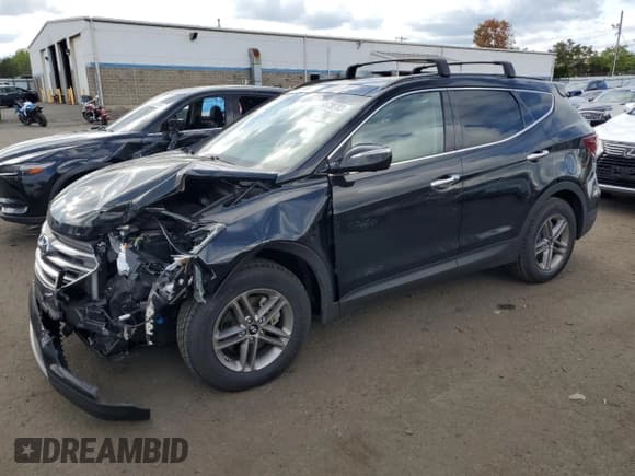 ✅ 2017 Hyundai Santa Fe 2.4L • VIN: 5XYZU3LB3HG467123 • Лот: 65720703. Опубликован ранее на Copart с пробегом 42 104 миль. Бесплатный доступ к архиву аукционных продаж из США и подробный отчёт об истории автомобиля на DreamBid. Изображение 1.