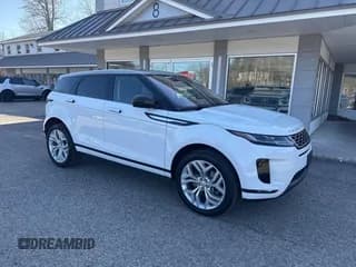 ✅ 2020 Land Rover Range Rover Evoque S • VIN: SALZJ2FX0LH040629 • Lot: 42012909. Listed on IAAI with 83,695 mi. Free auction sales archive from the USA and detailed vehicle history report at DreamBid. Image 1.