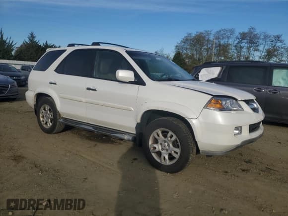 ✅ 2005 Acura MDX Touring • VIN: 2HNYD18805H560332 • Lot: 90292305. Listed on Copart with 362,035 mi. Free auction sales archive from the USA and detailed vehicle history report at DreamBid. Image 4.
