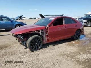 ✅ 2022 Cadillac CT4-V • VIN: 1G6DH5RL8N0115945 • Lot: 62474035. Listed on Copart with 10,278 mi. Free auction sales archive from the USA and detailed vehicle history report at DreamBid. Image 1.