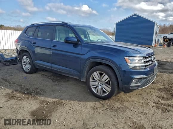 ✅ 2019 Volkswagen Atlas SE • VIN: 1V2UR2CA2KC510082 • Lot: 95690065. Listed on Copart with 200,814 mi. Free auction sales archive from the USA and detailed vehicle history report at DreamBid. Image 4.
