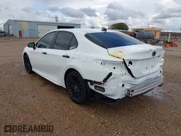 2022 Toyota Camry SE with VIN 4T1G11AK9NU062249, listed as a IAAI auction lot 40759861 with 54,753 mi miles and . Bid and sale history available at DreamBid. Image 3.