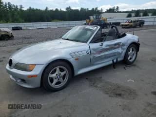 1998 BMW 3 Series Z3 1.9 with VIN 4USCH7338WLE10067, listed as a Copart auction lot 63195995 with 122,608 mi miles and Clean title. Bid and sale history available at DreamBid. Image 1.