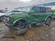 ✅ 2025 Ford Bronco Outer Banks • VIN: 1FMDE8BH3SLA51459 • Лот: 94428695. Опубликован ранее на Copart с пробегом 4 946 миль. Бесплатный доступ к архиву аукционных продаж из США и подробный отчёт об истории автомобиля на DreamBid. Изображение 1.