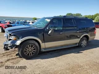 ✅ 2010 Ford Expedition Max Eddie Bauer • VIN: 1FMJK1J52AEA14755 • Лот: 65966154. Опубликован ранее на Copart с пробегом 124 533 миль. Бесплатный доступ к архиву аукционных продаж из США и подробный отчёт об истории автомобиля на DreamBid. Изображение 1.