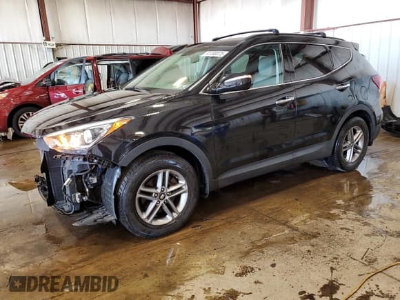 ✅ 2018 Hyundai Santa Fe 2.4L • VIN: 5XYZUDLB6JG528556 • Лот: 91180075. Опубликован ранее на Copart с пробегом 87 693 миль. Бесплатный доступ к архиву аукционных продаж из США и подробный отчёт об истории автомобиля на DreamBid. Изображение 1.
