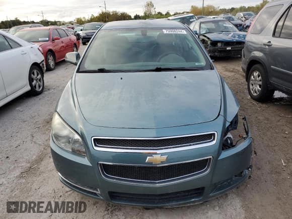 ✅ 2009 Chevrolet Malibu 1LT • VIN: 1G1ZH57B194194752 • Lot: 75908244. Listed on Copart with Not provided. Free auction sales archive from the USA and detailed vehicle history report at DreamBid. Image 5.