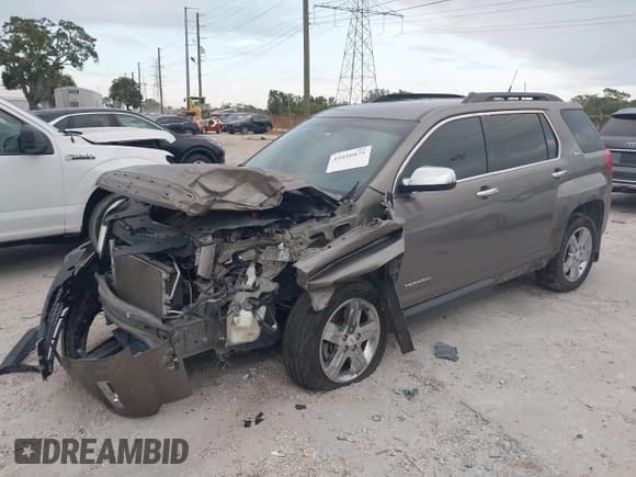 ✅ 2012 GMC Terrain SLE-2 • VIN: 2GKFLSE59C6259930 • Lot: 41020875. Wystawiony na IAAI z przebiegiem 124 167 mil. Bezpłatny archiwum sprzedaży aukcyjnych z USA i szczegółowy raport historii pojazdu na DreamBid. Zdjęcie 2.