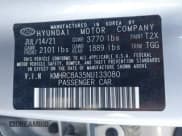 ✅ 2022 Hyundai Venue SEL • VIN: KMHRC8A35NU133080 • Lot: 40300938. Listed on IAAI with 95,510 mi. Free auction sales archive from the USA and detailed vehicle history report at DreamBid. Image 9.