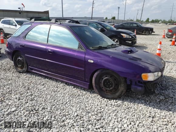 ✅ 1997 Subaru Impreza L • VIN: JF1GF4358VH812530 • Lot: 57206885. Listed on Copart with 110,725 mi. Free auction sales archive from the USA and detailed vehicle history report at DreamBid. Image 4.