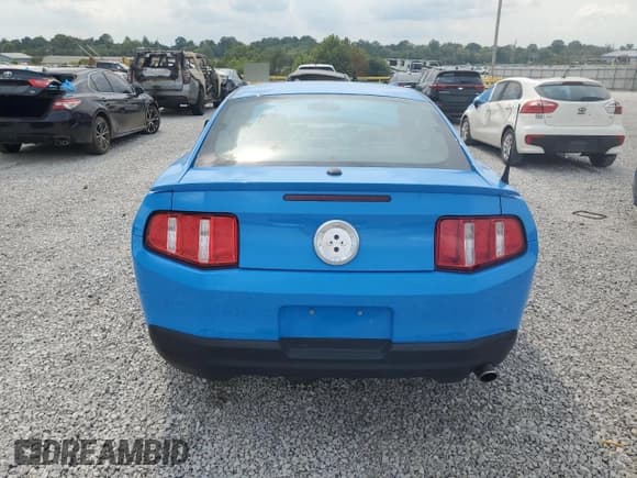 ✅ 2010 Ford Mustang V6 • VIN: 1ZVBP8AN9A5104582 • Lot: 71594355. Listed on Copart with Not provided. Free auction sales archive from the USA and detailed vehicle history report at DreamBid. Image 6.