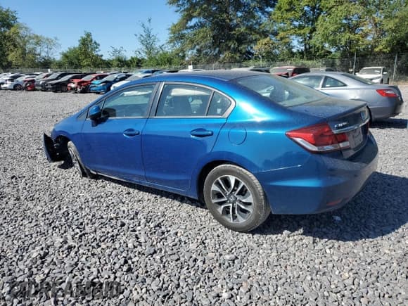 ✅ 2013 Honda Civic EX • VIN: 19XFB2F81DE085098 • Лот: 70448035. Опубликован ранее на Copart с пробегом Не указан. Бесплатный доступ к архиву аукционных продаж из США и подробный отчёт об истории автомобиля на DreamBid. Изображение 2.