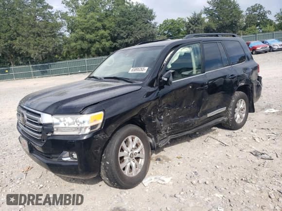 ✅ 2018 Toyota Land Cruiser • VIN: JTMCY7AJ7J4064598 • Лот: 65895265. Опубликован ранее на Copart с пробегом 103 471 миль. Бесплатный доступ к архиву аукционных продаж из США и подробный отчёт об истории автомобиля на DreamBid. Изображение 1.