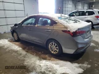 ✅ 2022 Hyundai Accent SE • VIN: 3KPC24A60NE158130 • Лот: 82882364. Опубликован ранее на Copart с пробегом 39 439 миль. Бесплатный доступ к архиву аукционных продаж из США и подробный отчёт об истории автомобиля на DreamBid. Изображение 2.