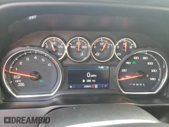 ✅ 2019 Chevrolet Silverado 1500 RST • VIN: 3GCUYEED7KG234914 • Lot: 67967214. Wystawiony na Copart z przebiegiem 30 845 mil. Bezpłatny archiwum sprzedaży aukcyjnych z USA i szczegółowy raport historii pojazdu na DreamBid. Zdjęcie 9.