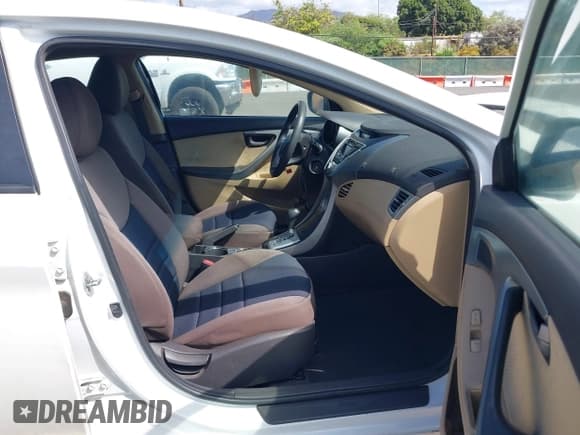 ✅ 2012 Hyundai Elantra Limited • VIN: 5NPDH4AE6CH113065 • Lot: 43195347. Listed on IAAI with 228,462 mi. Free auction sales archive from the USA and detailed vehicle history report at DreamBid. Image 5.