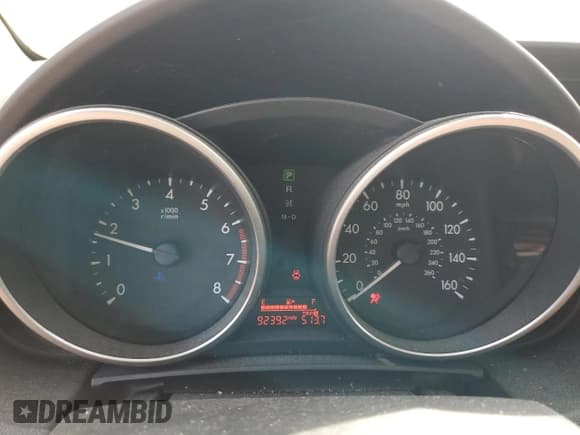 ✅ 2012 Mazda 5 Grand Touring • VIN: JM1CW2DL4C0133148 • Лот: 80471575. Опубликован ранее на Copart с пробегом 92 392 миль. Бесплатный доступ к архиву аукционных продаж из США и подробный отчёт об истории автомобиля на DreamBid. Изображение 9.