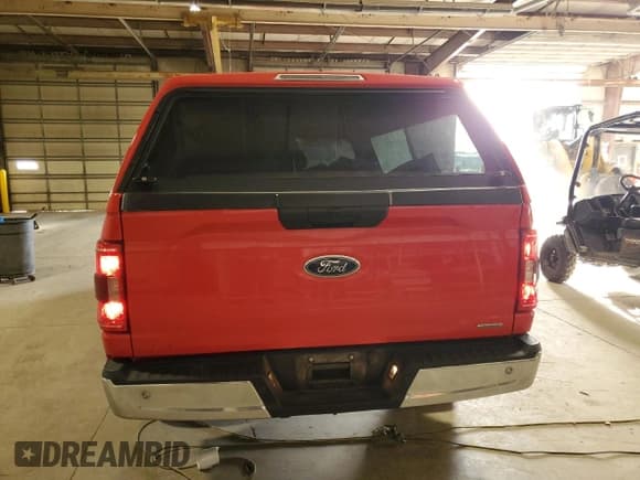 ✅ 2022 Ford F-150 XL • VIN: 1FTEX1CPXNKF31315 • Lot: 84961225. Listed on Copart with 61,367 mi. Free auction sales archive from the USA and detailed vehicle history report at DreamBid. Image 6.