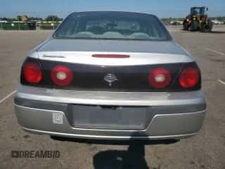2005 Chevrolet Impala z VIN 2G1WF52E759250033, wystawiony jako Copart lot #67023744 z przebiegiem 143 732 mil mil oraz Szkoda całkowita • Salvage title. Historia ofert i sprzedaży dostępna na DreamBid. Obrazek 6.