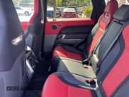 ✅ 2022 Land Rover Range Rover Sport SVR • VIN: SALWZ2RE6NA244093 • Lot: 59608885. Listed on Copart with 9,485 mi. Free auction sales archive from the USA and detailed vehicle history report at DreamBid. Image 6.