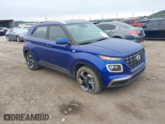 ✅ 2023 Hyundai Venue SEL • VIN: KMHRC8A37PU262960 • Лот: 43301894. Опубликован ранее на IAAI с пробегом 28 491 миль. Бесплатный доступ к архиву аукционных продаж из США и подробный отчёт об истории автомобиля на DreamBid. Изображение 1.