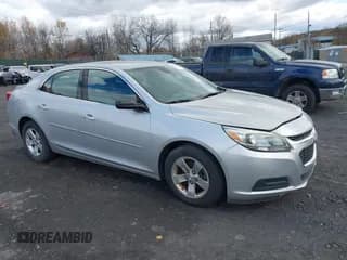 ✅ 2015 Chevrolet Malibu LS • VIN: 1G11B5SL9FF101555 • Lot: 43641466. Listed on IAAI with 226,993 mi. Free auction sales archive from the USA and detailed vehicle history report at DreamBid. Image 1.