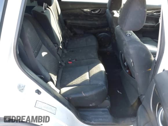 ✅ 2019 Nissan Rogue S • VIN: KNMAT2MT3KP538410 • Lot: 43303131. Listed on IAAI with 164,634 mi. Free auction sales archive from the USA and detailed vehicle history report at DreamBid. Image 8.