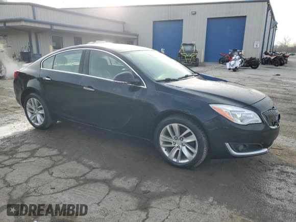 ✅ 2014 Buick Regal Premium II • VIN: 2G4GS5GX9E9187319 • Lot: 86723284. Listed on Copart with 152,973 mi. Free auction sales archive from the USA and detailed vehicle history report at DreamBid. Image 4.
