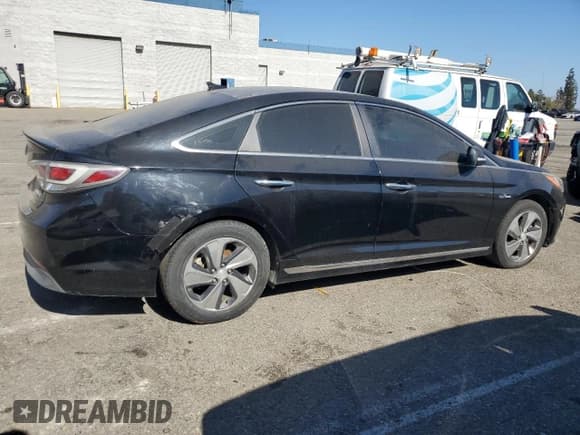 ✅ 2016 Hyundai Sonata • VIN: KMHE14L24GA021568 • Лот: 66530895. Опубликован ранее на Copart с пробегом Не указан. Бесплатный доступ к архиву аукционных продаж из США и подробный отчёт об истории автомобиля на DreamBid. Изображение 3.