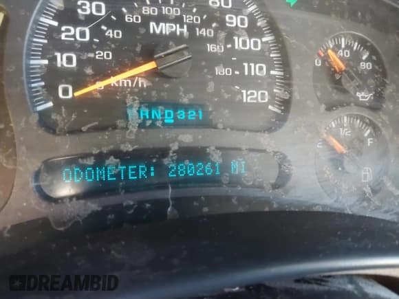 ✅ 2003 Chevrolet Suburban LS • VIN: 3GNFK16Z83G174955 • Лот: 41389203. Опубликован ранее на IAAI с пробегом 280 261 миль. Бесплатный доступ к архиву аукционных продаж из США и подробный отчёт об истории автомобиля на DreamBid. Изображение 7.