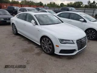 ✅ 2014 Audi A7 Prestige • VIN: WAU2GAFC1EN059769 • Lot: 43778932. Listed on IAAI with 183,189 mi. Free auction sales archive from the USA and detailed vehicle history report at DreamBid. Image 1.