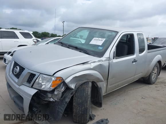 ✅ 2020 Nissan Frontier SV • VIN: 1N6ED0CF5LN727066 • Lot: 42689646. Listed on IAAI with 56,353 mi. Free auction sales archive from the USA and detailed vehicle history report at DreamBid. Image 16.