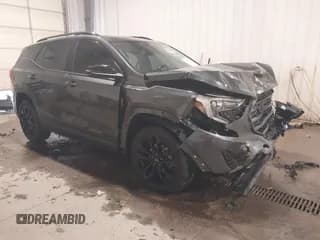 ✅ 2020 GMC Terrain SLE • VIN: 3GKALTEV3LL157938 • Lot: 43479788. Wystawiony na IAAI z przebiegiem 22 951 mil. Bezpłatny archiwum sprzedaży aukcyjnych z USA i szczegółowy raport historii pojazdu na DreamBid. Zdjęcie 1.