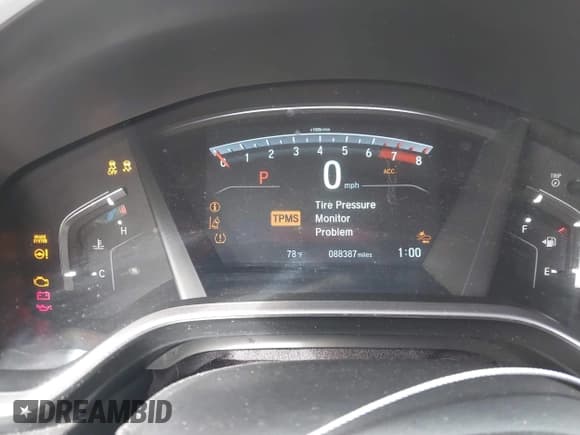 ✅ 2020 Honda CR-V EX-L • VIN: 2HKRW2H89LH684355 • Lot: 43325996. Listed on IAAI with 88,387 mi. Free auction sales archive from the USA and detailed vehicle history report at DreamBid. Image 7.